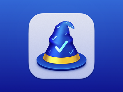 Merlin - macOS App Icon app icon icon icon design macos macos app icon wizard wizards hat