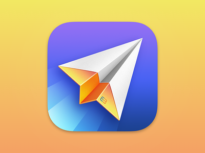 Direct Mail - macOS App Icon app app icon direct mail icon icon design icons macos app icon
