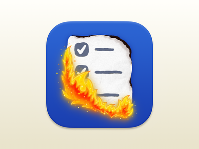 List Zero - macOS App Icon app icon app icon design icon icon design macos macos app icon