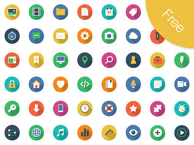 Filo Icon Set - Free