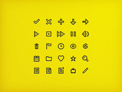 The Sunny Side Of Life icons