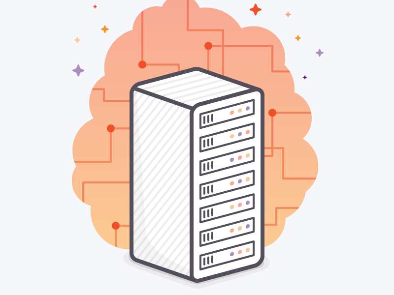 Server Upgrade by Matthew Skiles on Dribbble