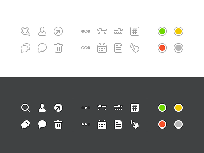 Simple UI Icons