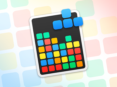 Custom Quinn App Icon app icon os x quinn tetris