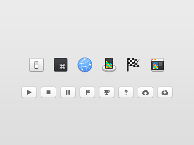 Custom Quinn UI Icons os x preference icons quinn tetris ui icons
