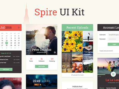 Spire UI Kit - Free Download