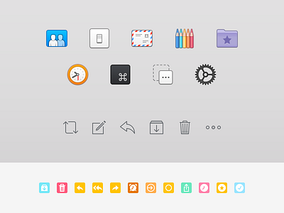 Airmail 3 - Redesigned Icons