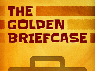 The Golden Briefcase - 2 films first showing movies the golden briefcase