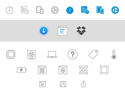 Geekbench 4 Icons