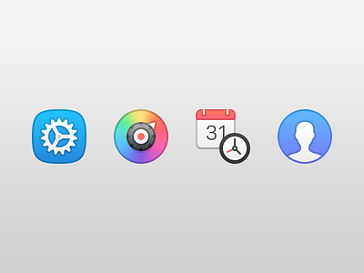FuzzyTime Preference Icons