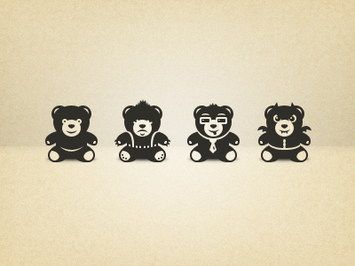 Bear Icons v.2
