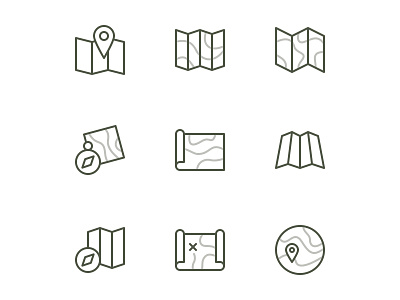 Map Icons