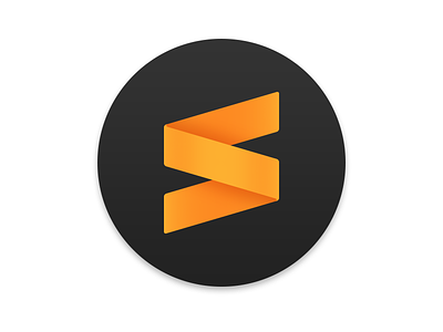 Sublime Text - Replacement Icon 2 app icon icon macos replacement icon sublime text