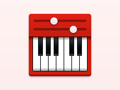 Live Performer - macOS Icon app icon icon live performer mac midi piano