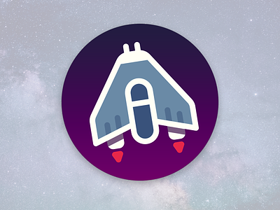 Spaceship - macOS Icon