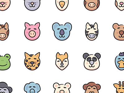 Graham - 20 Animal Icons animals free icons