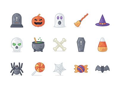 Otto - 15 Halloween Icons