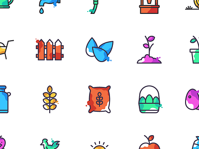 Macdonald - 50 Farming Icons farming free icons