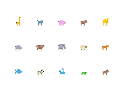 Wylder - 15 Animal Icons animals free icons