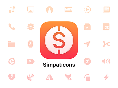 Simpaticons - iOS Style Icon Set icon set icons ios ios icons simpaticons