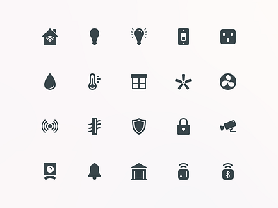 Homekit Icons - Simpaticons icon set icons ios ios icons simpaticons