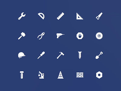 Construction Icons - Simpaticons