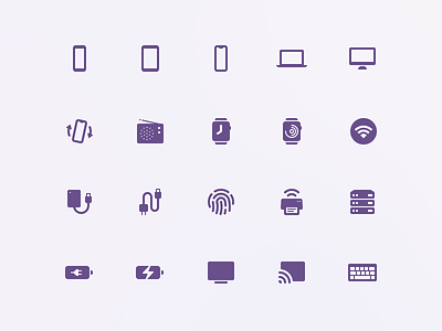 Tech Icons - Simpaticons icon set icons ios ios icons simpaticons