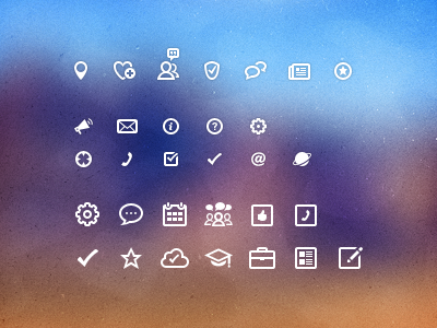 Business Finder Icons