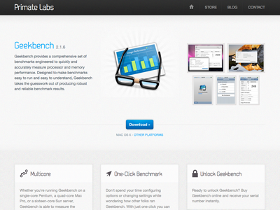 Primate Labs Redesign redesign