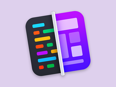 HTML WYSIWYG Editor macOS App Icon html editor icon mac app macos macos icon