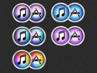 Mac Store Icons appstore icons itunes