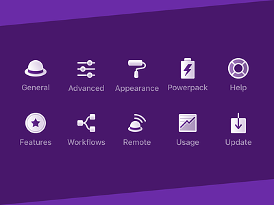 Custom Alfred Preference Icons
