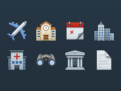 Skeuomorphic Icons icons skeuomorphic