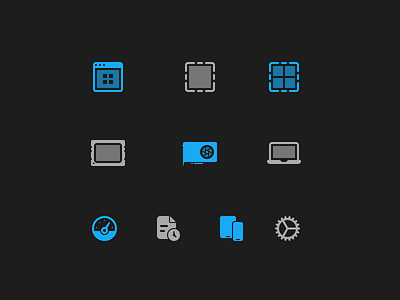 Geekbench 5 UI Icons