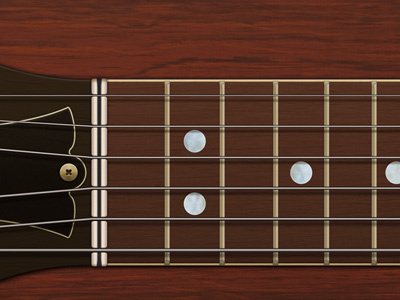Guitar - iPad App app guitar ipad wood