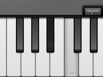 Keyboard - iPad App app ipad keyboard music