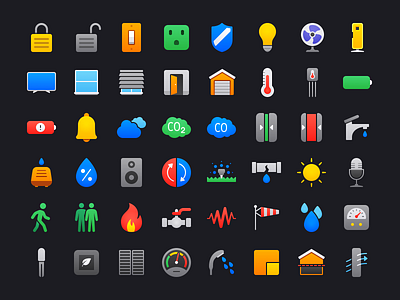 Home+ Device Icons app application icons ios