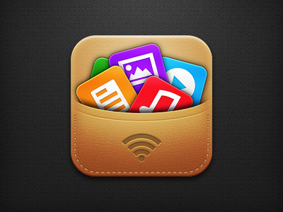 File Pod - App Icon app app icon ios app icon file pod ios