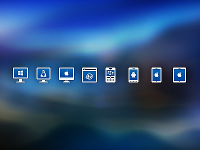 Device Icons devices icons simple icons