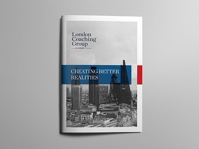 Booklet for ActionCOACH booklet branding brochure design business brochure consulting brochure finance financial brochure typography