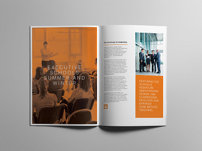 Australian National University Brochure booklet branding brochure design design concept education brochure modern brochure typography youth