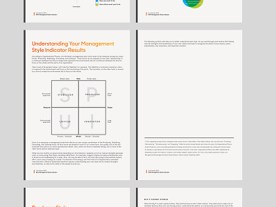 OrganizationalPhysics booklet brochure design design concept modern brochure