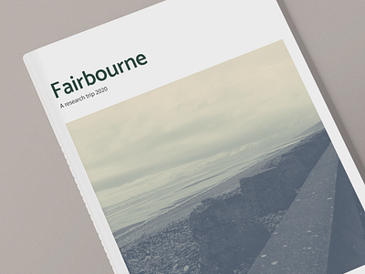 Fairbourne : A Reaserch Trip 2020 | Editorial