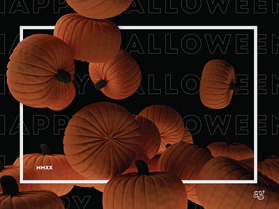 Cucurbita Pepo | A 3D Exploration cinema4d design halloween octane render