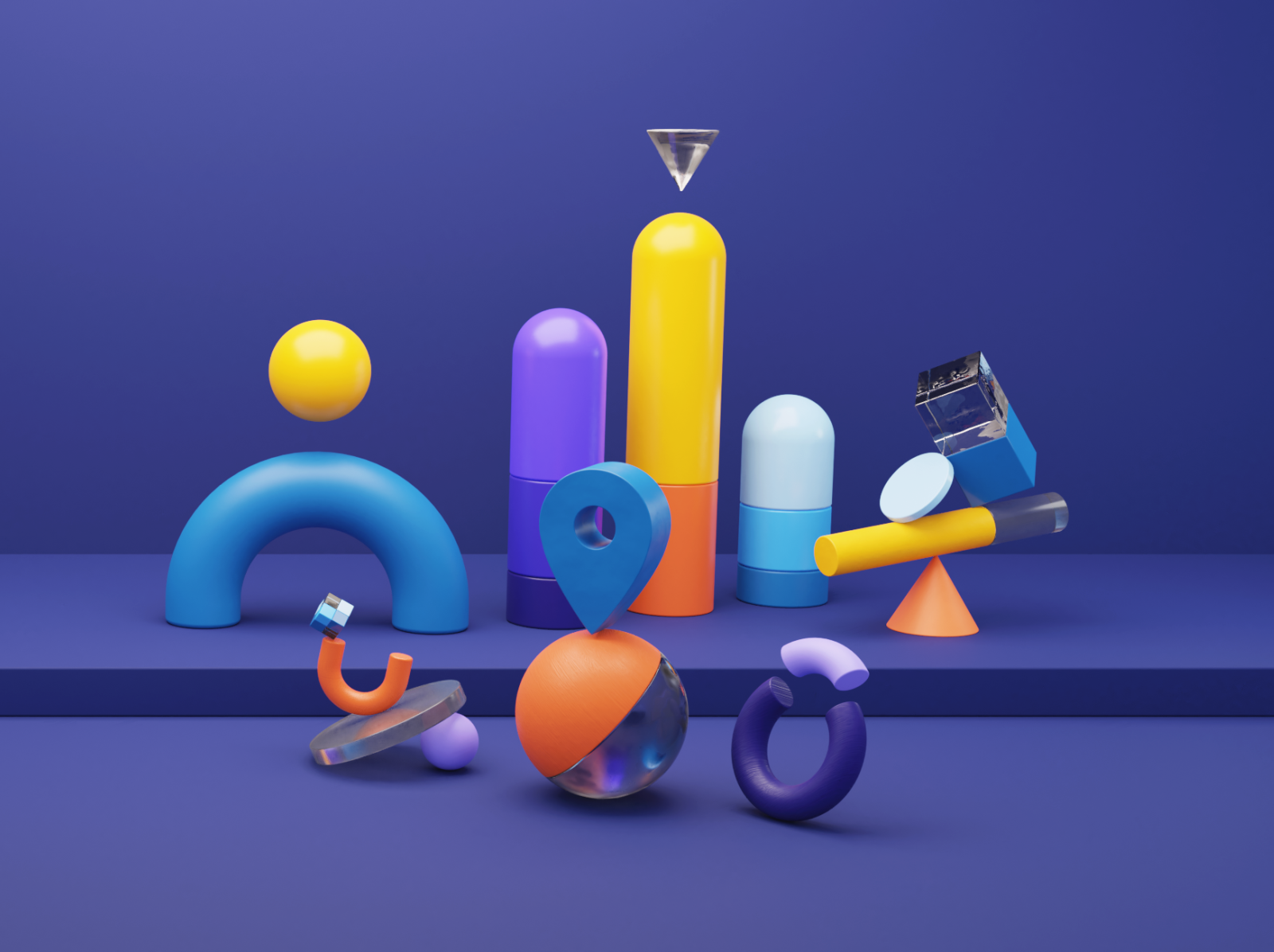 Data Render by Abraham E. on Dribbble