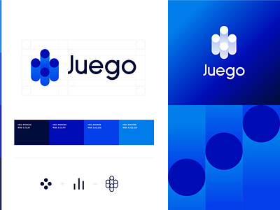 Juego (unused 3/3) concept design esports gaming graphic graphic design logo logo design spain unused logo vector
