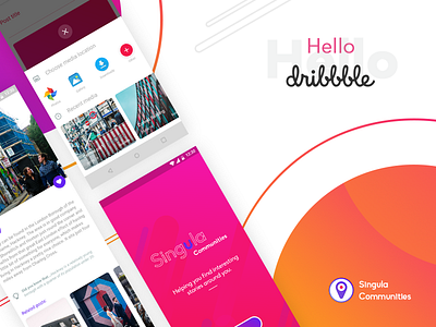 Ciao Dribbble!