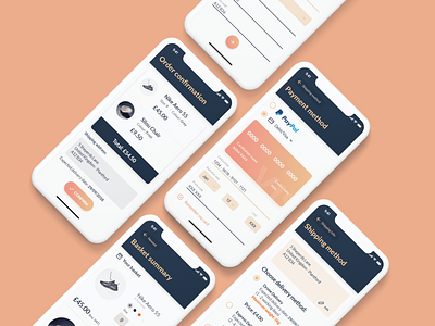 Paymnet checkout UI app design checkout ui e commerce ios material design shopping app ui uidesign ux design ux ui visual design weekly ui