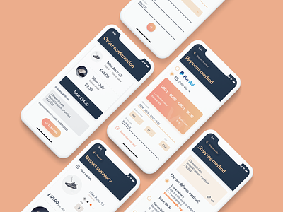 Paymnet checkout UI app design checkout ui e commerce ios material design shopping app ui uidesign ux design ux ui visual design weekly ui
