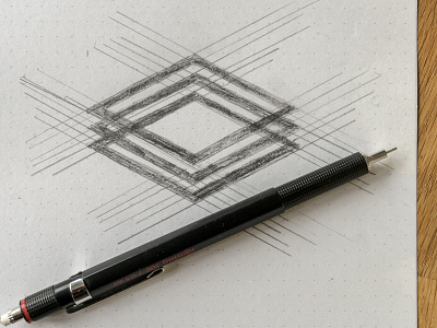 Your Corner logo sketch